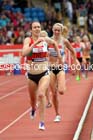 Womens 5000 metres, British Championships, Birmingham. Photo: David T. Hewitson/Sports for All Pics